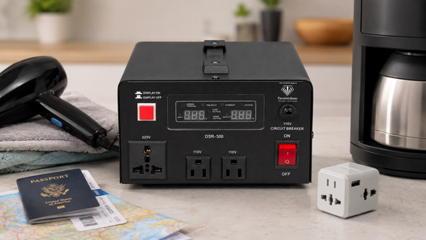What Is a Voltage Converter: Beginner's Guide for Expats Moving Overseas