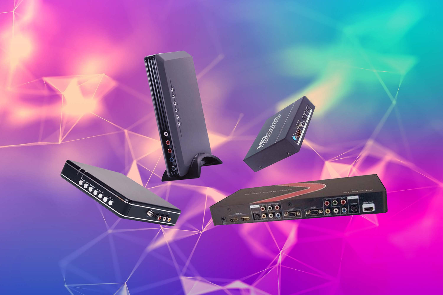 International Video Converters for PAL, NTSC and Secam - 220-Electronics