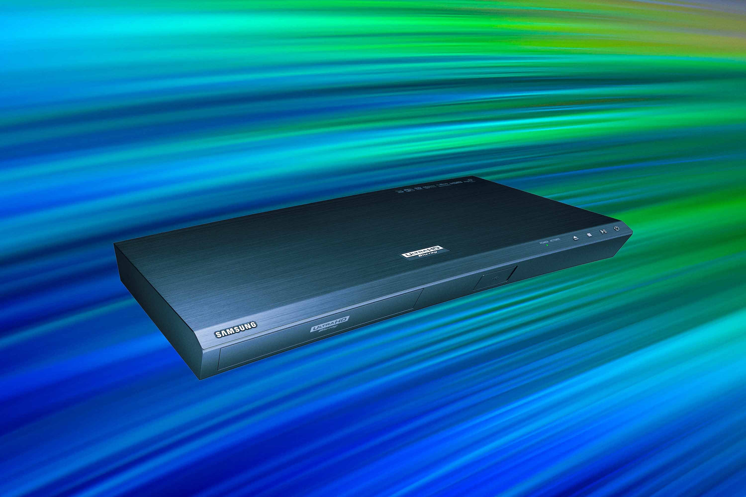 It's finally here! The Region Free Samsung UBD-K8500 4K Blu-ray Player - 220-Electronics
