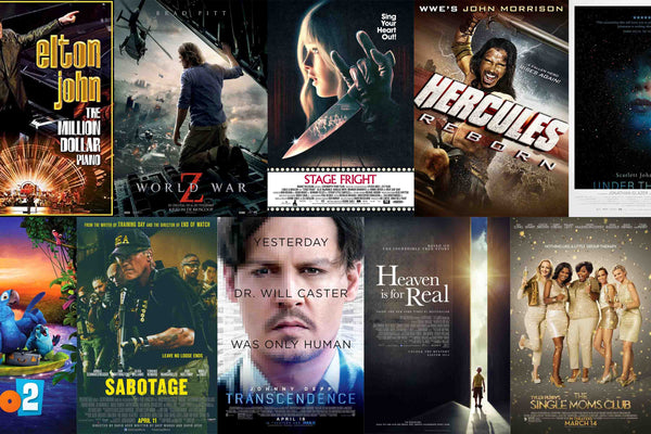 Massive July 2014 Blu-ray New Release List