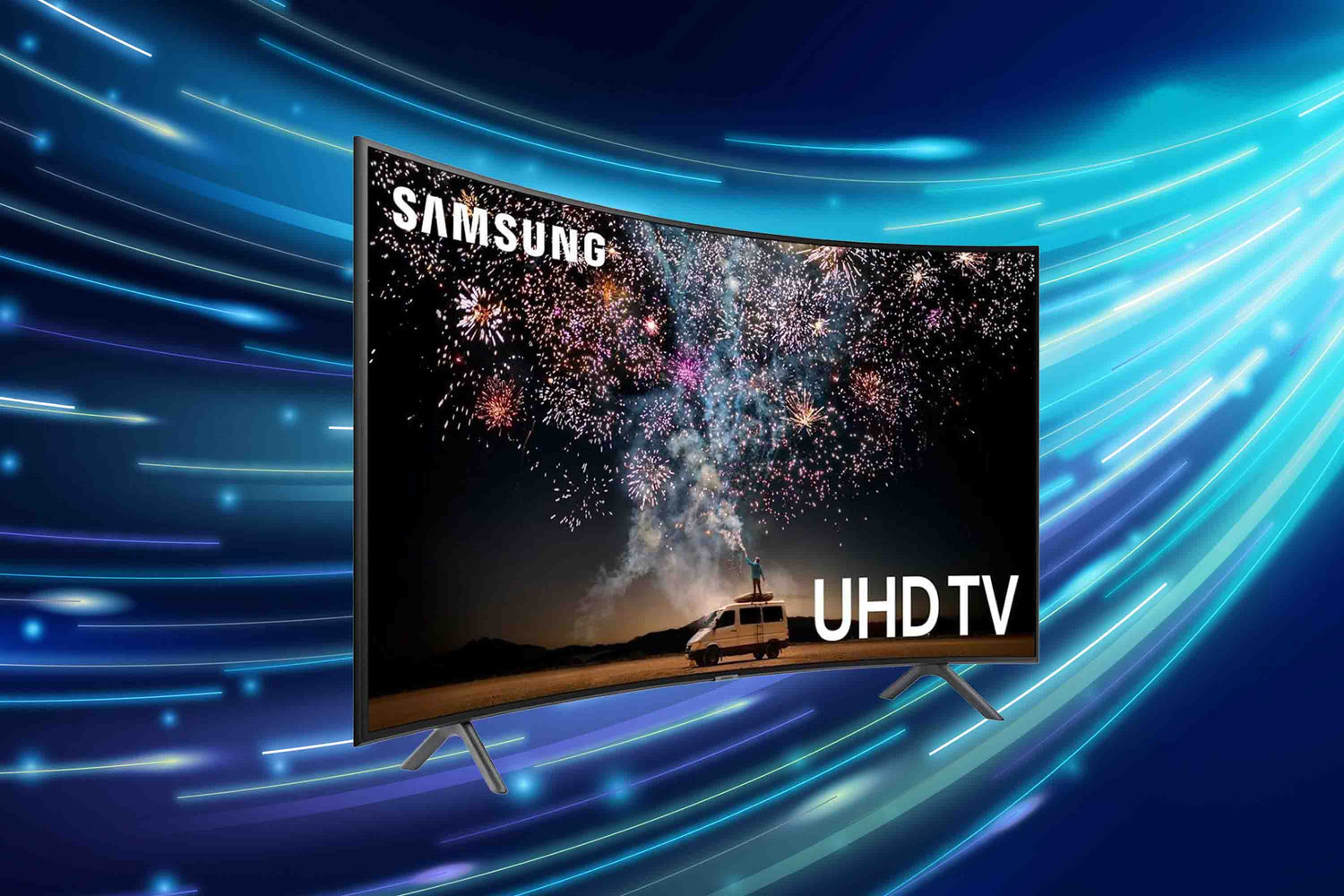 Multisystem Curved Screen TVs: A New Level of Depth - 220-Electronics