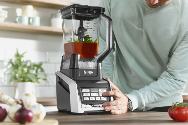 Ninja BL682UK2 3-in-1 Blender, Food Processor, Personal Blender