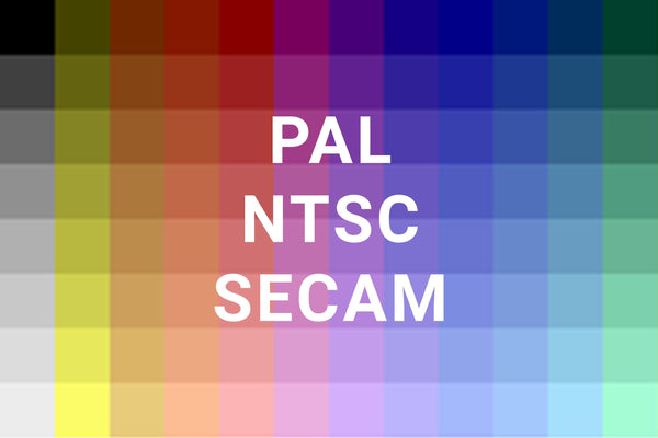 PAL, NTSC and SECAM: What's the Difference?