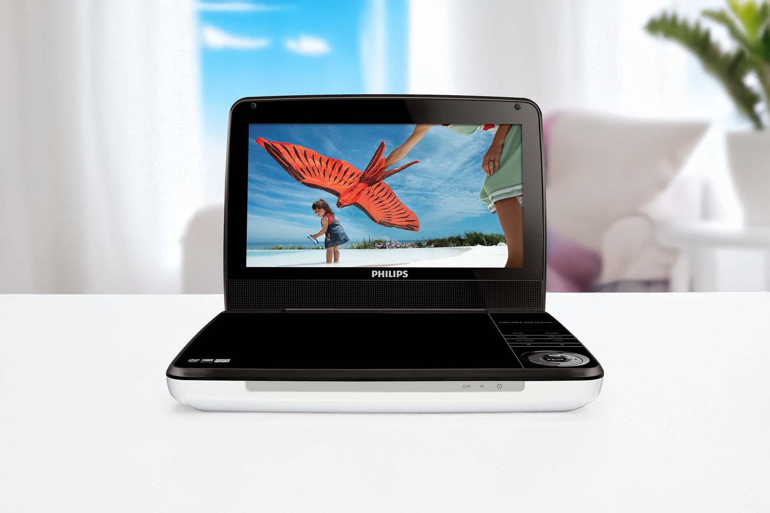 Philips PD9000 Region Free Portable DVD Player - 220-Electronics