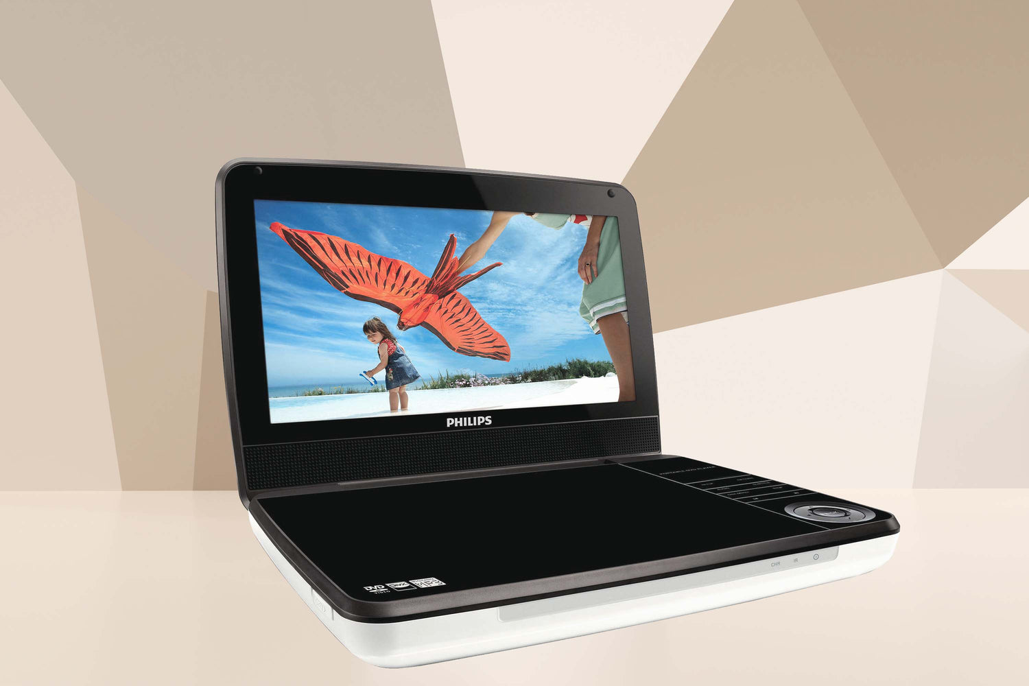 Phillips PD9000 Region-Free Portable DVD Player - 220-Electronics