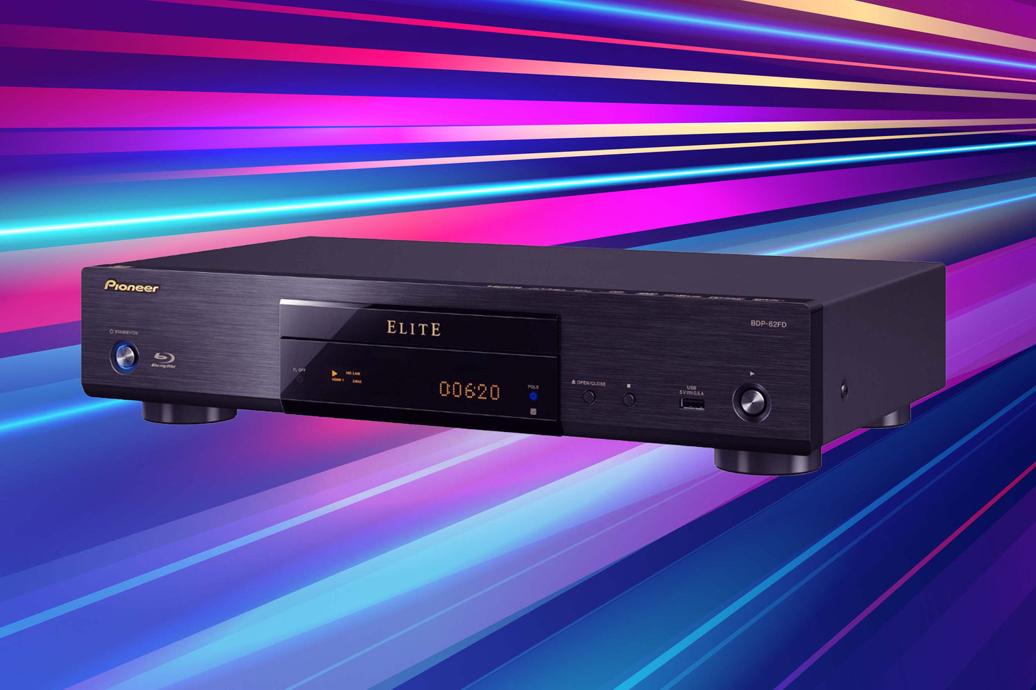 Pioneer Elite Series Region Free Blu-ray Players - 220-Electronics