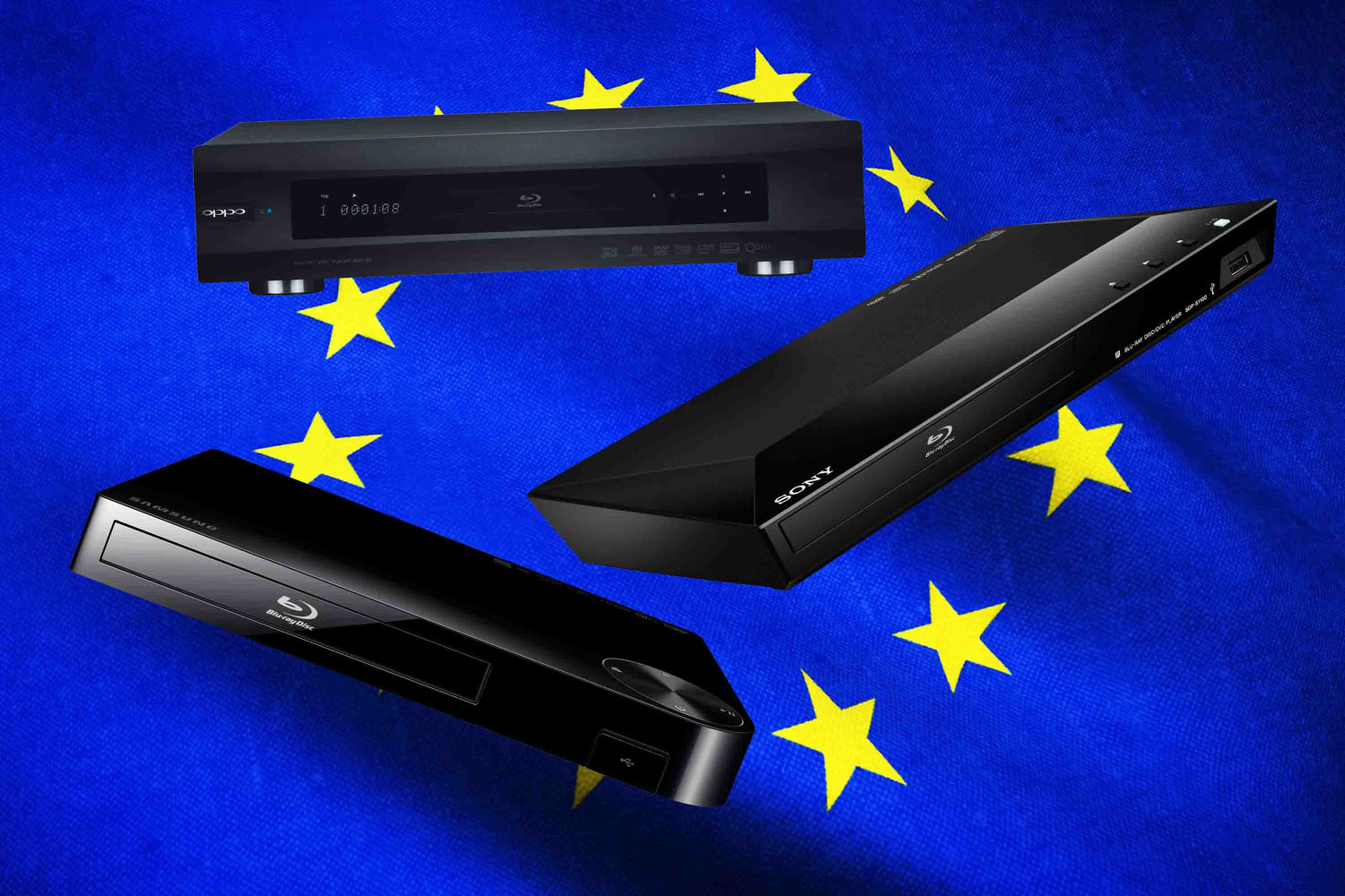 Region-Free Blu-ray Players for Europe - 220-Electronics