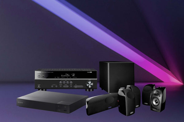 Region-Free Home Theater Combo for Global Use