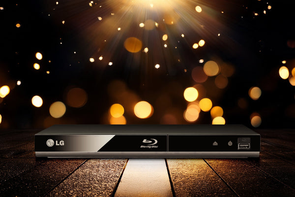 Region-Free LG BP300 Blu-ray Player