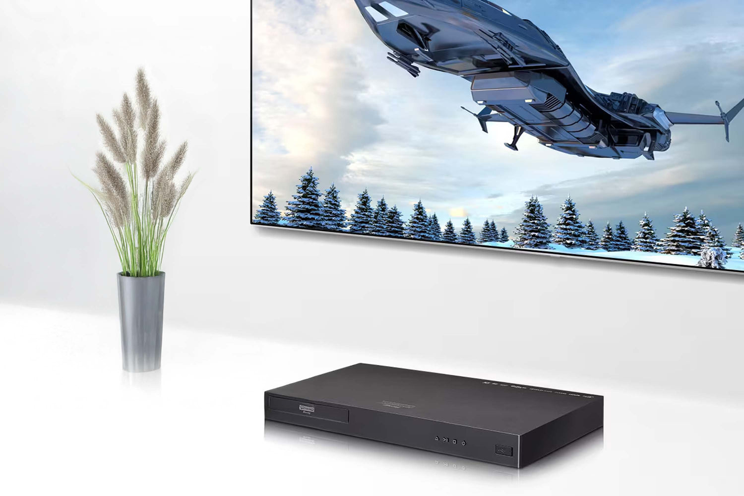 Region-Free LG UP870 and UP970 Ultra-HD Blu-ray Players - 220-Electronics