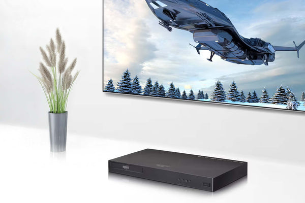 Region-Free LG UP870 and UP970 Ultra-HD Blu-ray Players