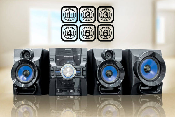 Region-Free Mini Home Theaters