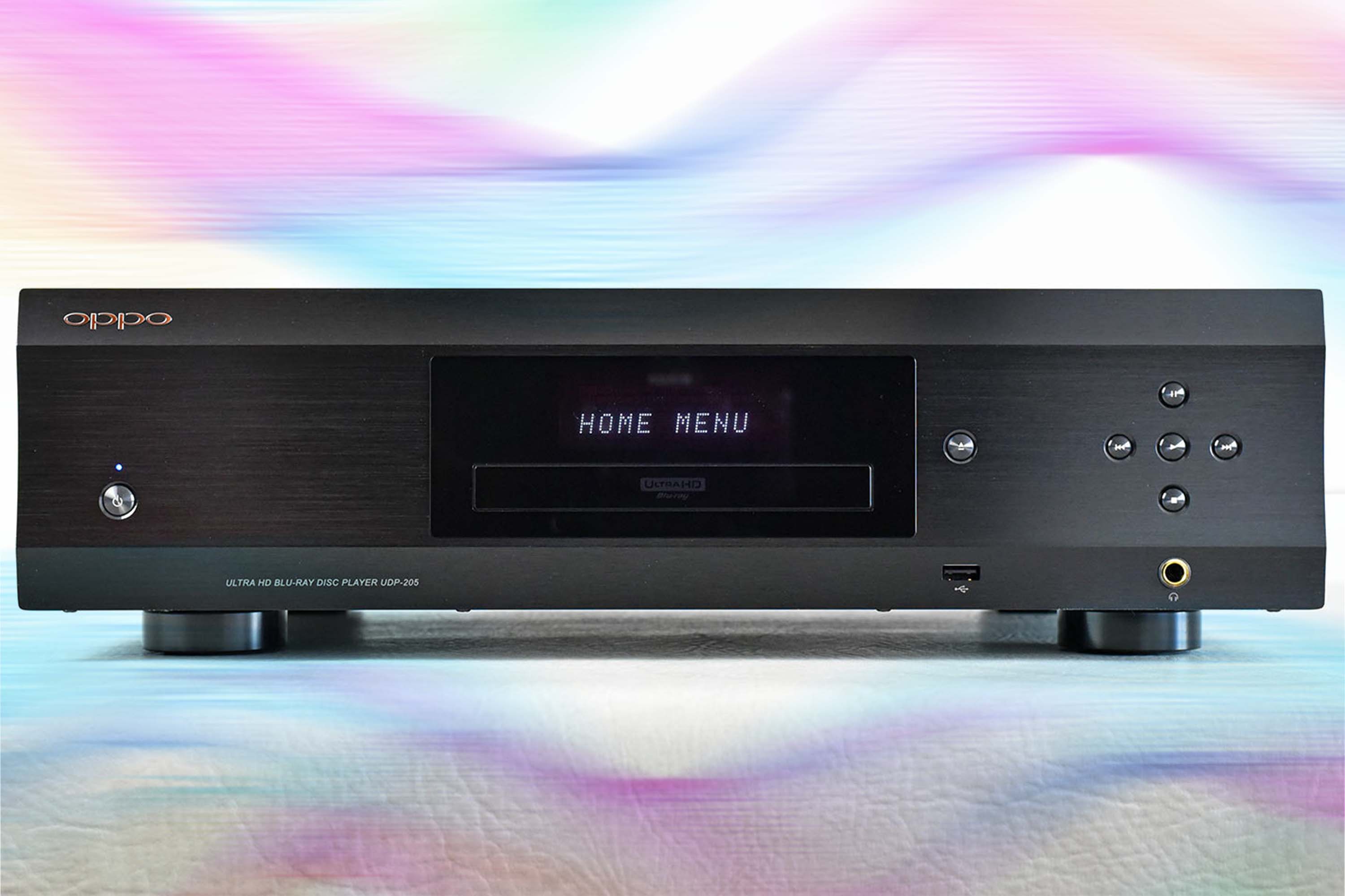 Region-Free Oppo UDP-205 4K Blu-ray Player