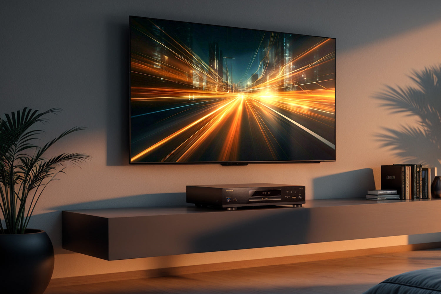 Region-Free Pioneer UDP-LX500 4K UHD Blu-ray Player - 220-Electronics