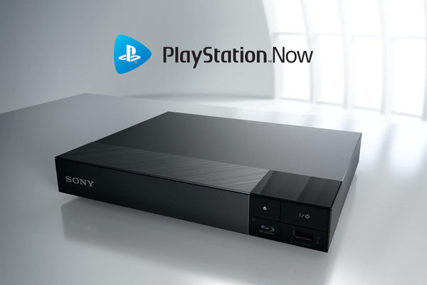 Region Free Sony Blu-ray Players with Playstation Now