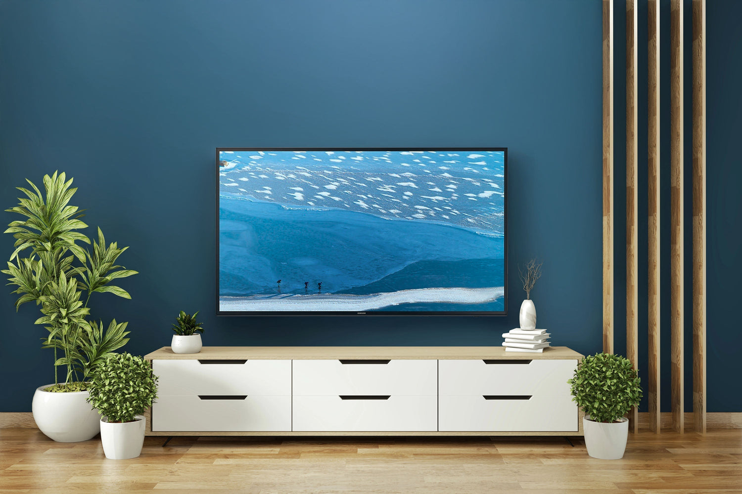 Samsung 55” 4K Multi-system Smart TV for $999 - 220-Electronics