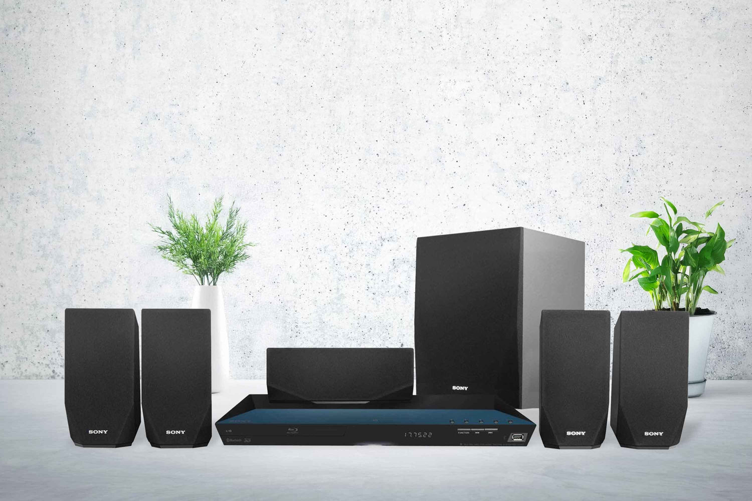 Sony BDV-E3100 Region-Free Home Theater - 220-Electronics