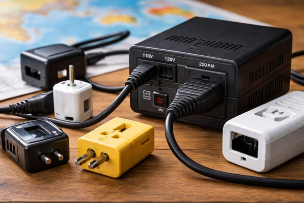 The Complete Guide to Voltage Converters: Power Your Devices Anywhere