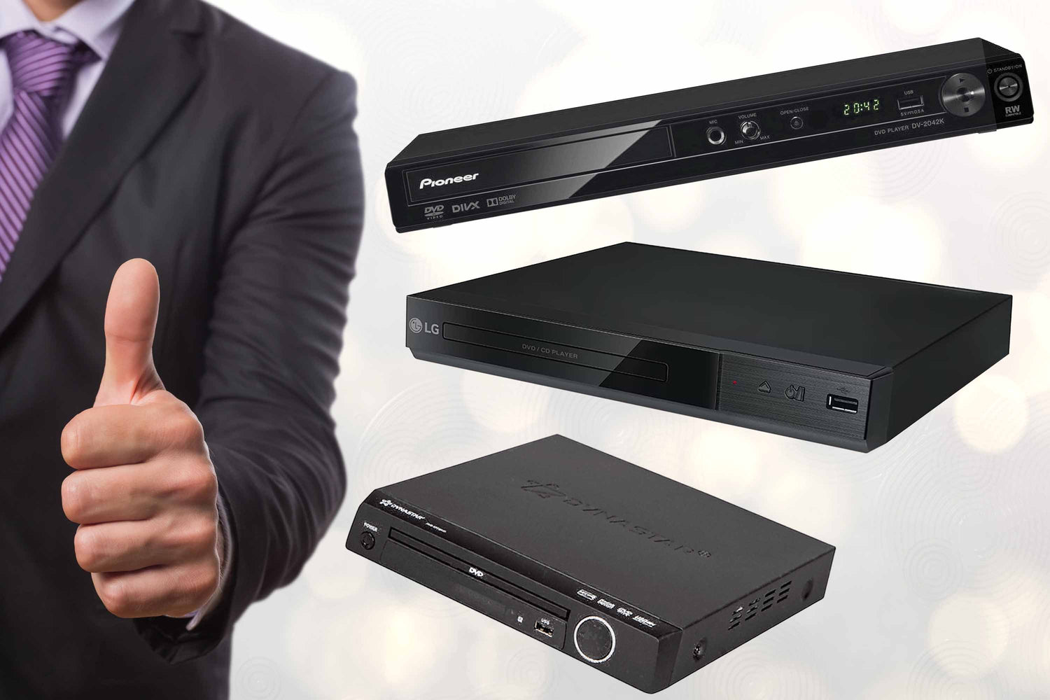 Three Region-Free DVD Players Under $50 - 220-Electronics