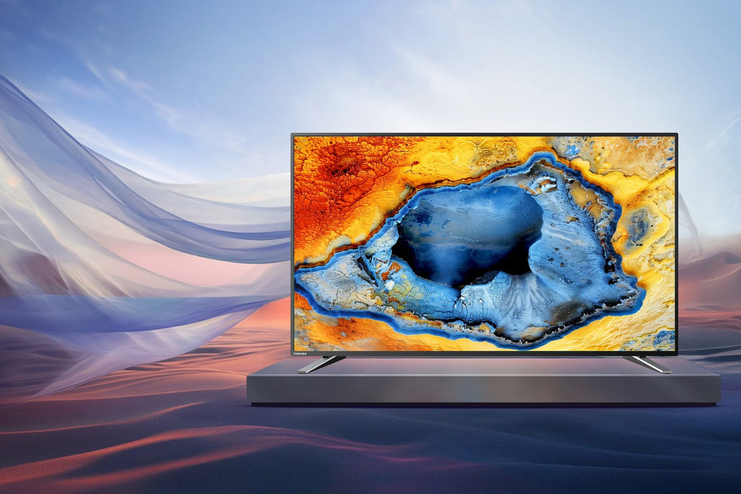 Toshiba TO75U3850 75" Multisystem UHD 4K Smart TV - 220-Electronics
