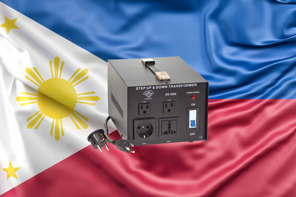 Traveling with Electronics - Voltage Converters for The Philippines