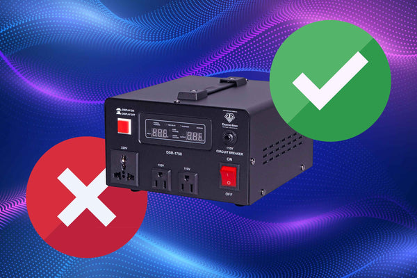 Voltage Converters: Do You Really Need One?