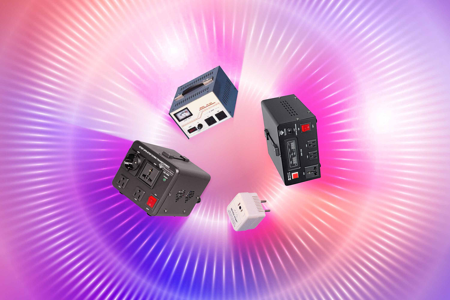 Voltage Converters for All Occasions - 220-Electronics