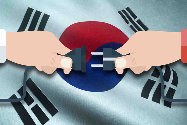 Voltage Converters for Korea