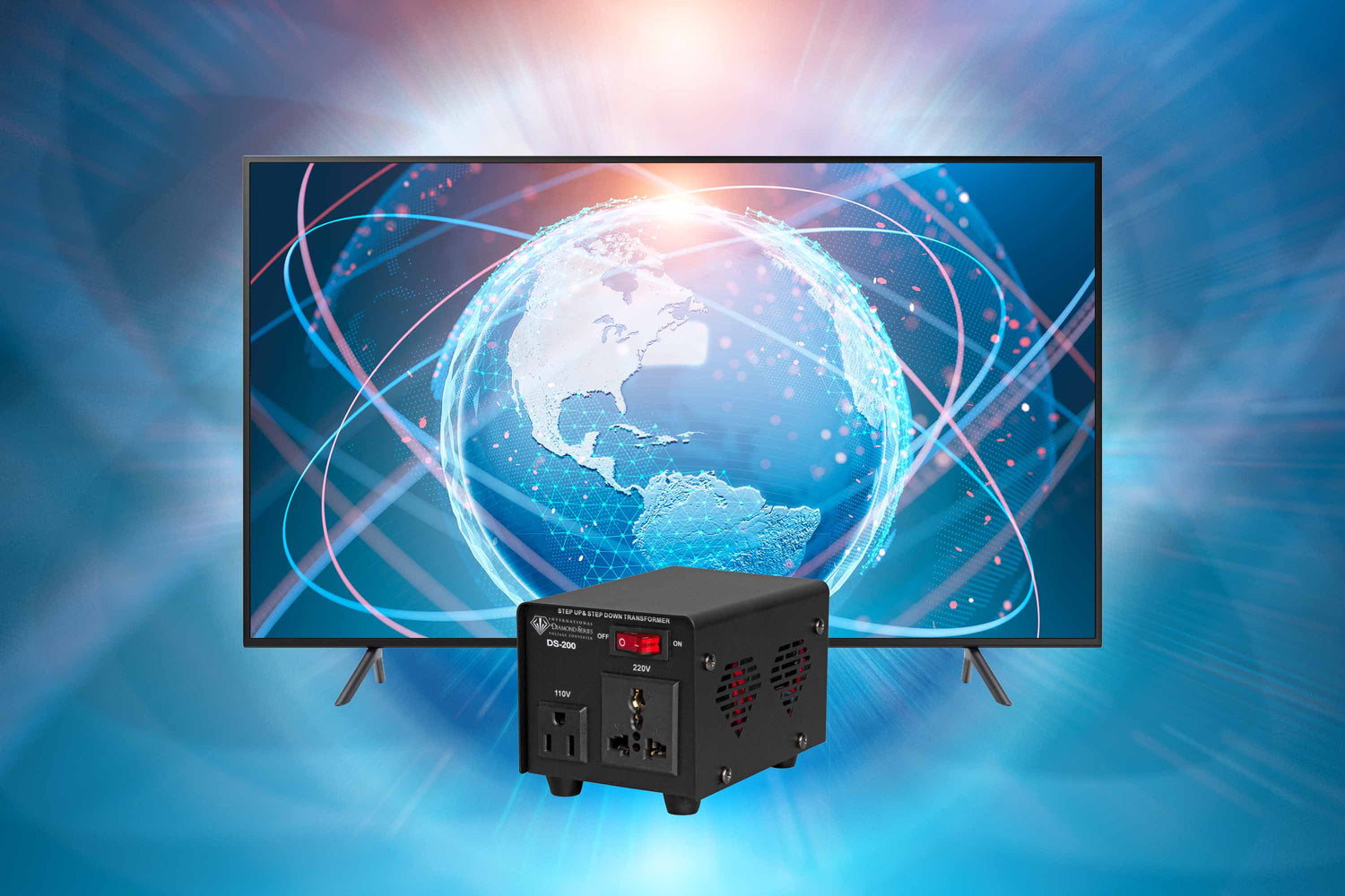Voltage Converters for TVs: Moving Overseas - 220-Electronics