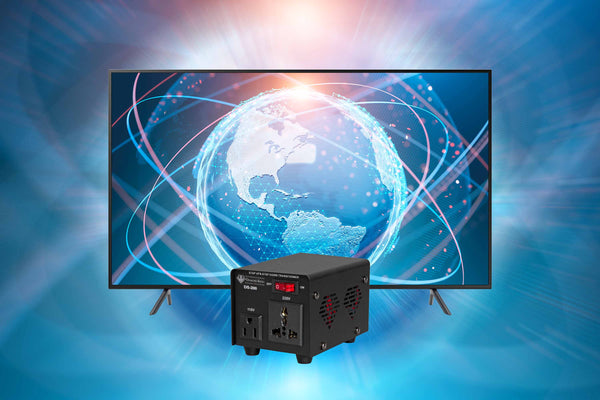 Voltage Converters for TVs: Moving Overseas