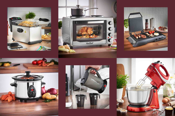 VonShef Kitchen Appliances for 220 Volts