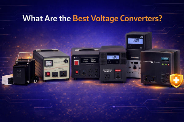 What Are the Best Voltage Converters: Find the Right Model for Travel, Home, and Heavy Appliances