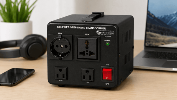 What Is a Step-Down Transformer: Stop Burning Out 110V Appliances on 220V Power