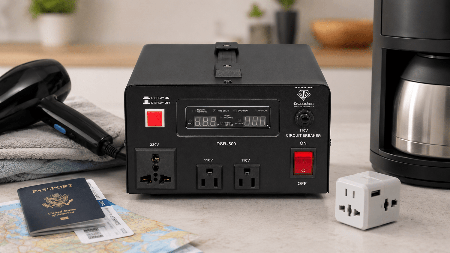What Is a Voltage Converter
