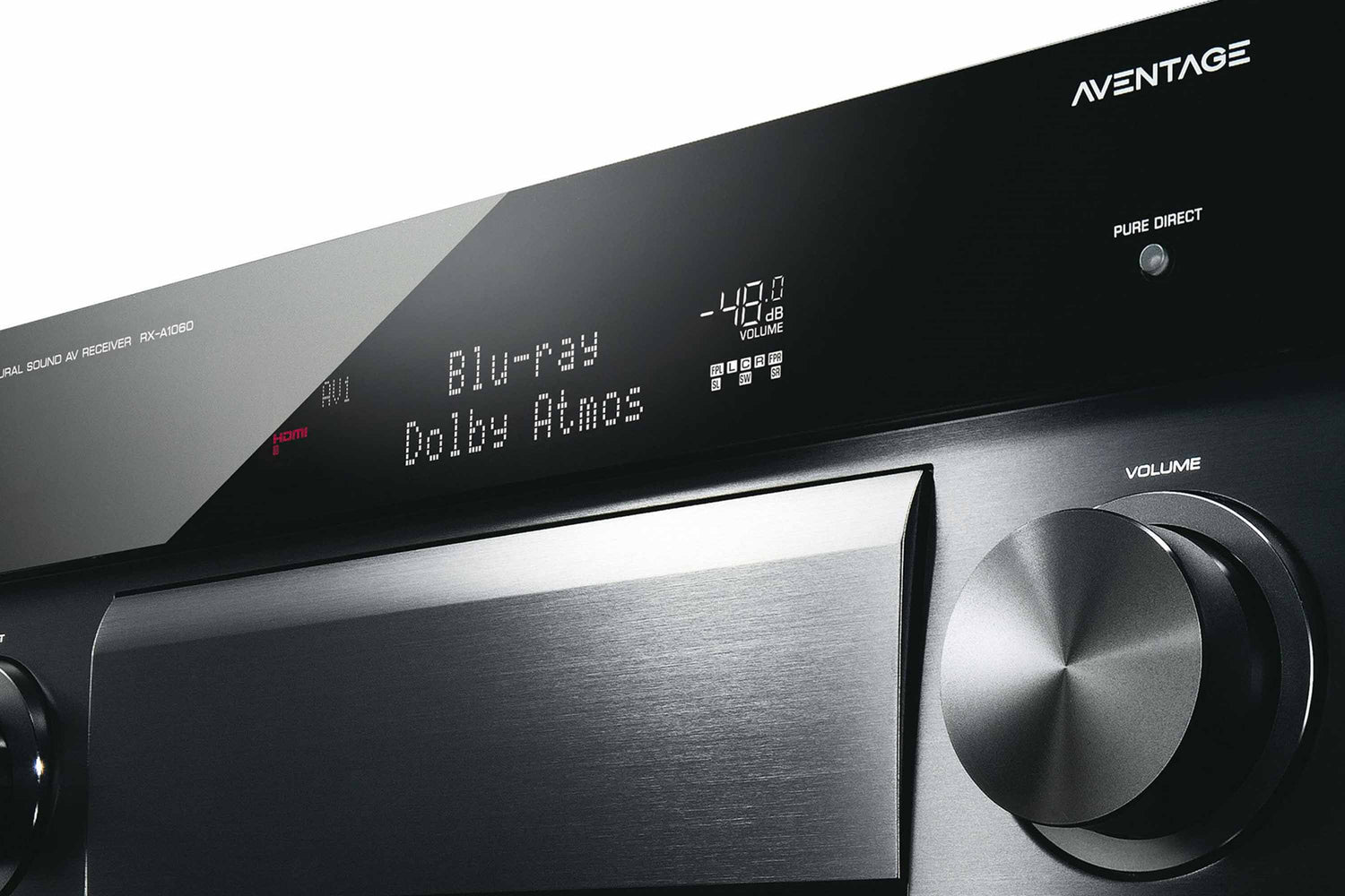 Yamaha AVENTAGE Audio Video Receivers for 220 Volts - 220-Electronics