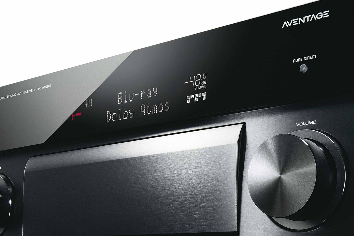 Yamaha AVENTAGE Audio Video Receivers for 220 Volts
