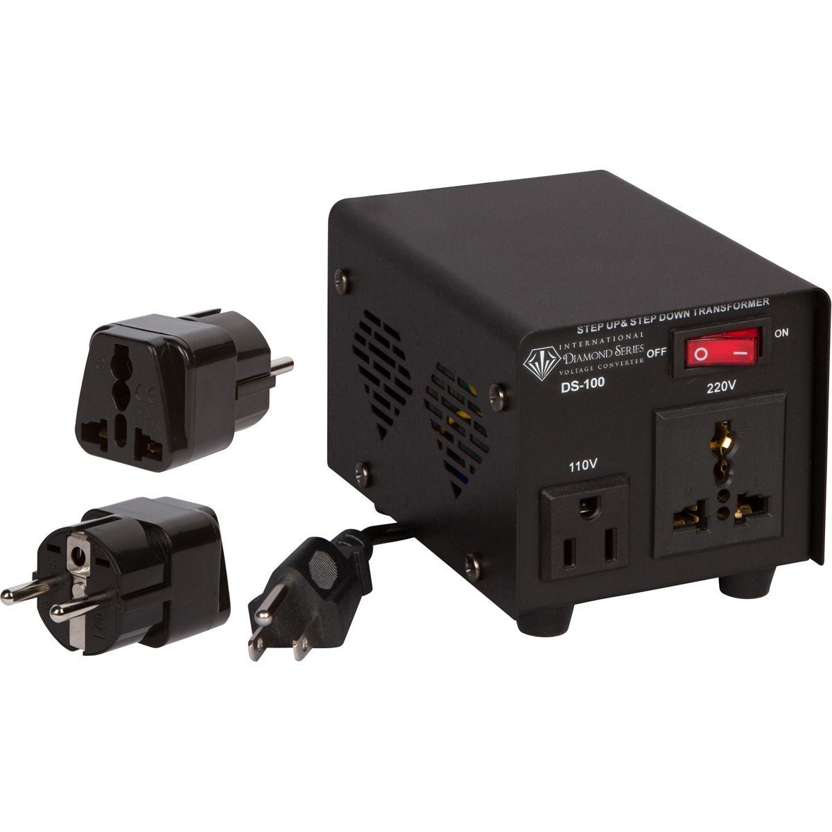 100 Watt Diamond Series Type 3 Voltage Converter MODEL DS - 100 - 220 - Electronics