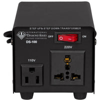 100 Watt Diamond Series Type 3 Voltage Converter MODEL DS - 100 - 220 - Electronics