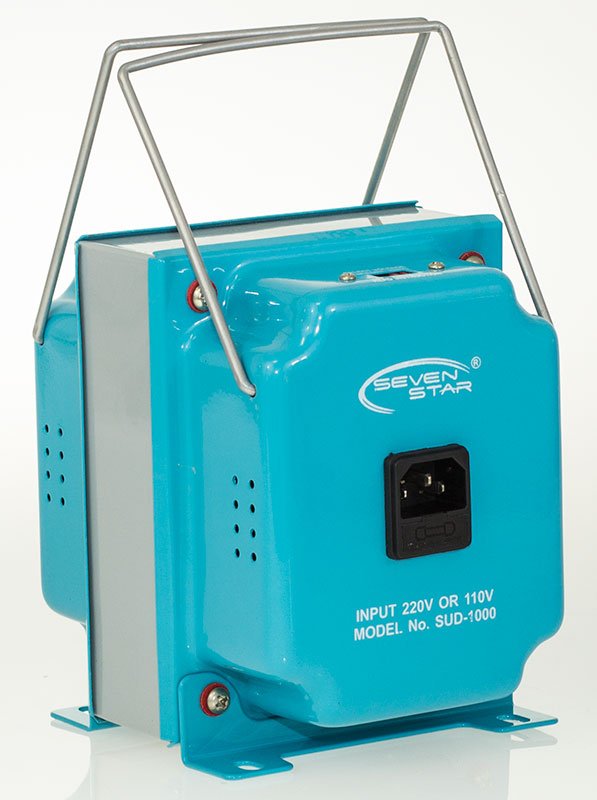 1000 Watt Voltage Converter Step Up & Down Modular - 220v volt electronics