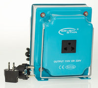 1000 Watt Voltage Transformer Step Up & Down Modular Front