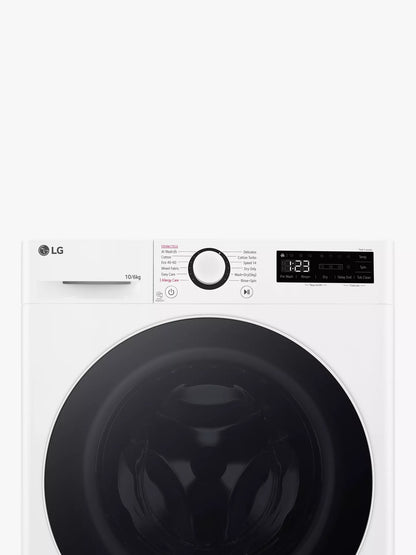 LG 220 volts Combo Washer Dryer 10kg washe Dryer Combo 1400 220v 240 volts 50 hz FWY606WW220v