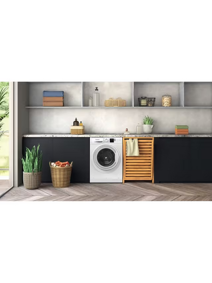 Hotpoint by GE 220v washer 50 hz model NSWE7469W220 7 KG 220 volt washing machine