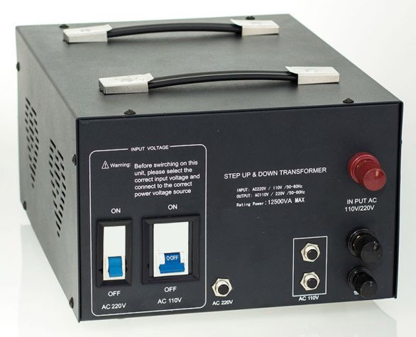 12,500 Watt Diamond Series Voltage Transformer - 220 - Electronics