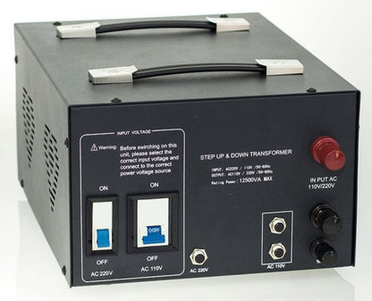 12,500 Watt Diamond Series Voltage Transformer - 220 - Electronics