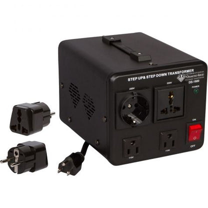 1500 Watt Diamond Series Type 3 Voltage Converter - 220 - Electronics