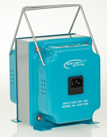 1500 Watt Voltage Converter Step Up & Down Modular - 220v volt electronics