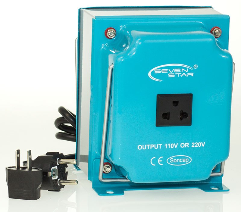 1500 Watt Voltage Converter Step Up & Down Modular Front