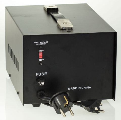 1750 Watt Diamond Series Type 3 Voltage Converter - 220 - Electronics