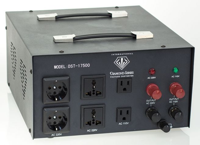 17,500 Watt Diamond Series Voltage Transformer - 220 - Electronics
