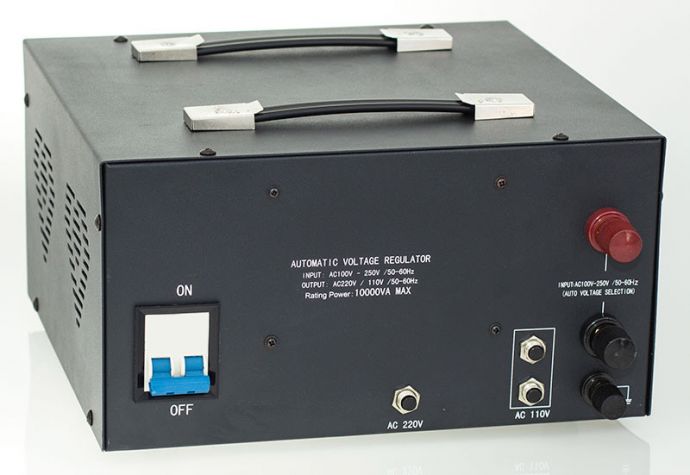 17,500 Watt Diamond Series Voltage Transformer - 220 - Electronics